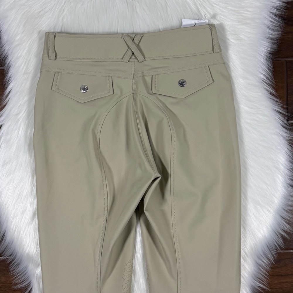 Dover Saddlery Full seat Riding Breeches in Beige - Picture 9 of 10